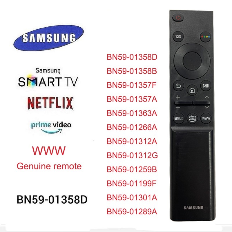 ใหม่ BN59-0138D สําหรับ Samsung 2021 สมาร์ท LCD TV รีโมทคอนโทรล UE65AU7540U