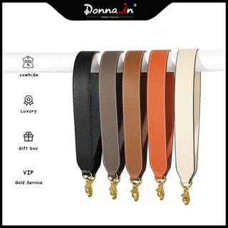 Donnain สายสะพายกระเป๋า หนังแท้ แฮนด์เมด คุณภาพสูง แบบเปลี่ย…