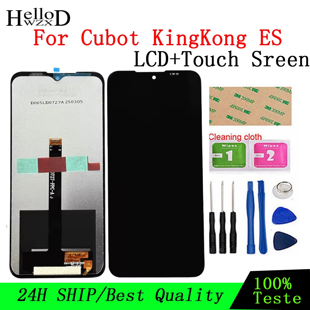 100% Original จอแสดงผล LCD Touch Screen Digitizer สําหรับ Cubot kingkong ES Assembly Digitizer เปลี่