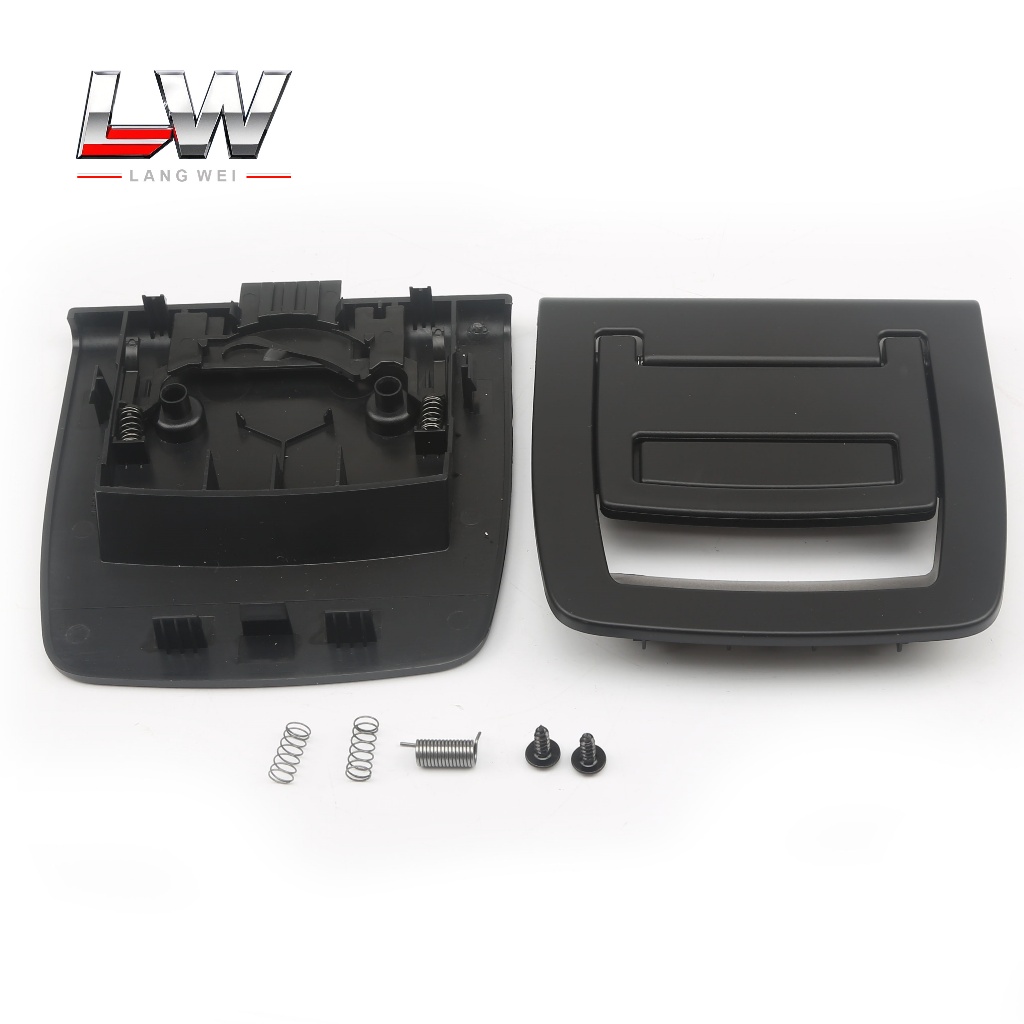 51 47 9 120 283 ภายในด้านหลัง Trunk Mat Handle สีดําสีน้ําตาล Light Beige สําหรับ BMW X5 3.0si 4.8i 