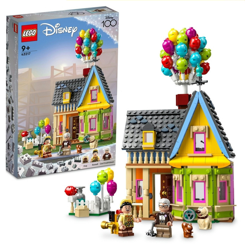 LEGO Disney Classic 43217 Up House Building Toy Set (598 ชิ้น)