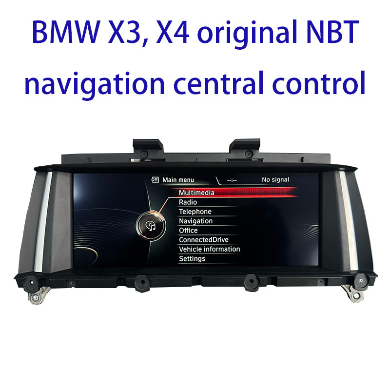 หน้าจอการนําทางและควบคุมส่วนกลางขนาด 8.8 นิ้วของ BMW F25 X3 X4 BM9370870 01 ว
