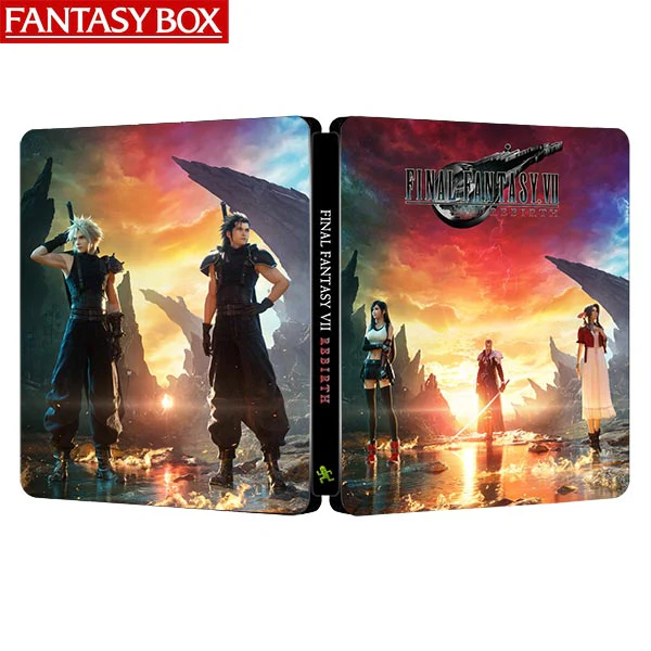 Final Fantasy VII FF7 Rebirth DayOne Edition Steelbook