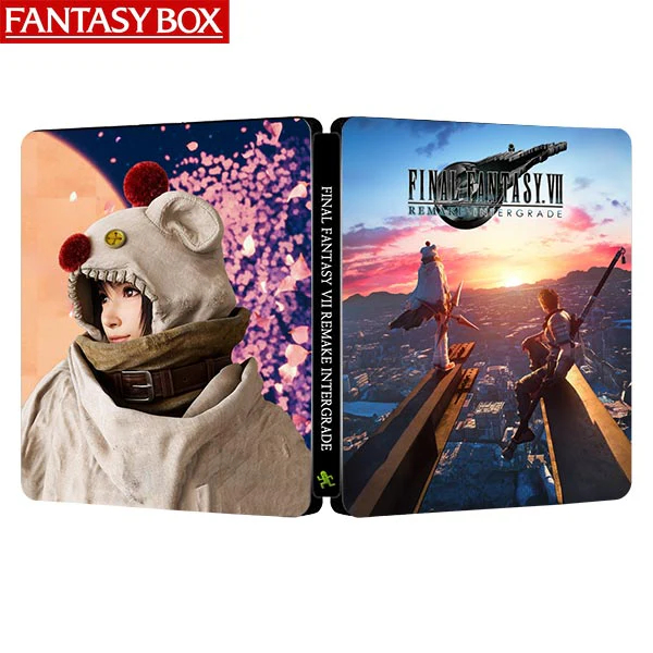Final Fantasy VII FF7 Remake Intergrade Steelbook