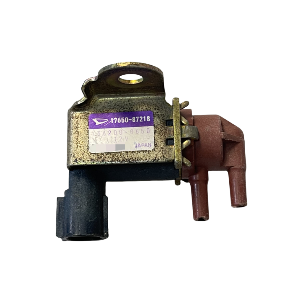 17650-87218 136200-0650 สวิตช์สุญญากาศโซลินอยด์วาล์ว