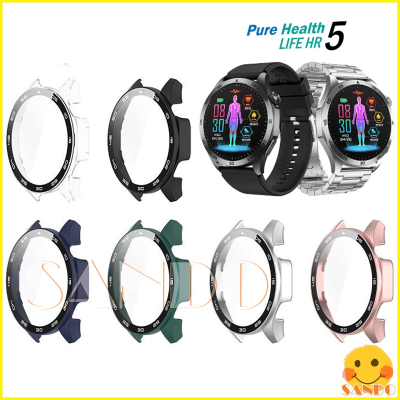 เคส Pure Health HR5 PHLife HR5 PC เปลือกแข็งเคสป้องกัน Pure Health PH Life HR5 กรณี เคสป้องกันนาฬิกา
