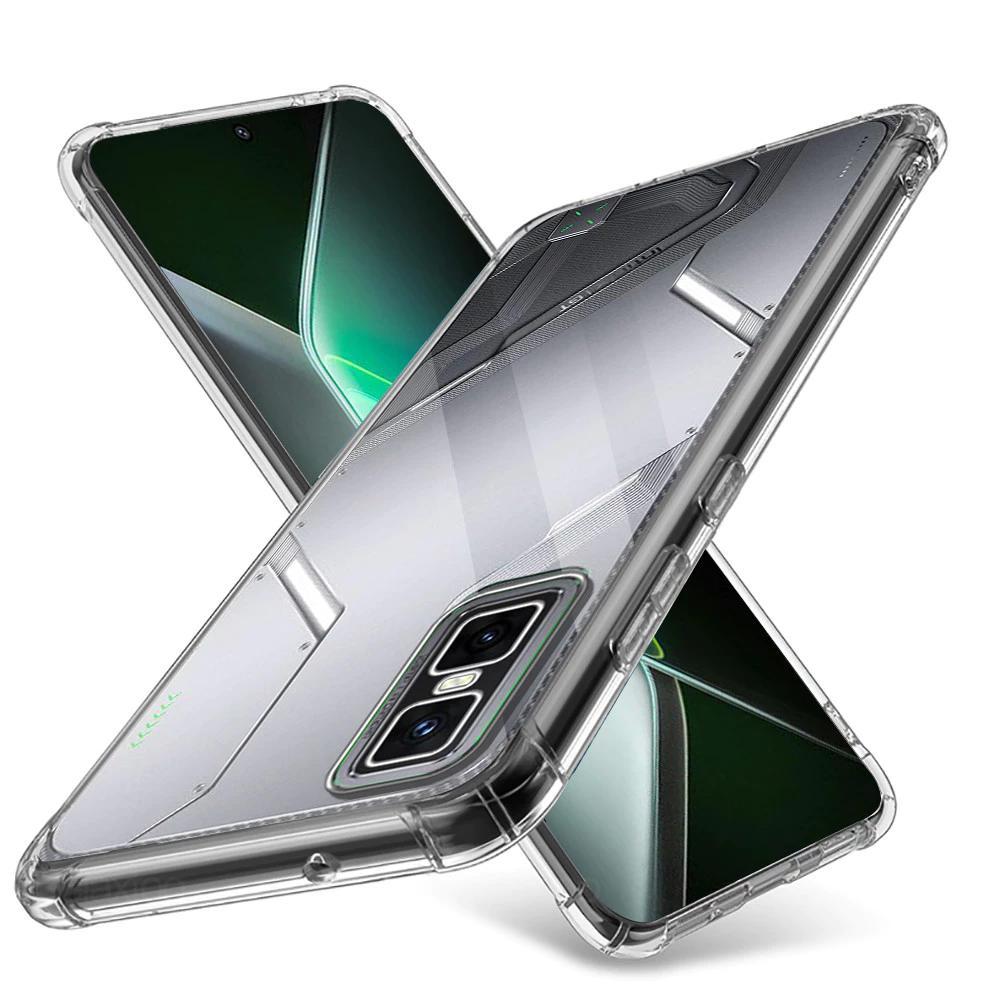 สําหรับ Infinix GT 30 Pro ปลอกโปร่งใส Air-bag กันกระแทก gt 30 Pro 30Pro ซิลิโคนอ่อนนุ่มป้องกันเคสโทร