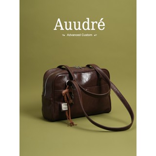 Auure Retro Large-Capacity Commuter Bag Women Fashion One-Sh…
