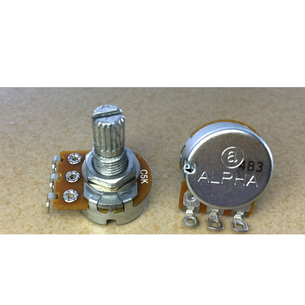 นําเข้า Potentiometer C5K 313-1570F-5K 5KΩ แกน 3 พินอุปกรณ์เสริมสําหรับ ALPHA