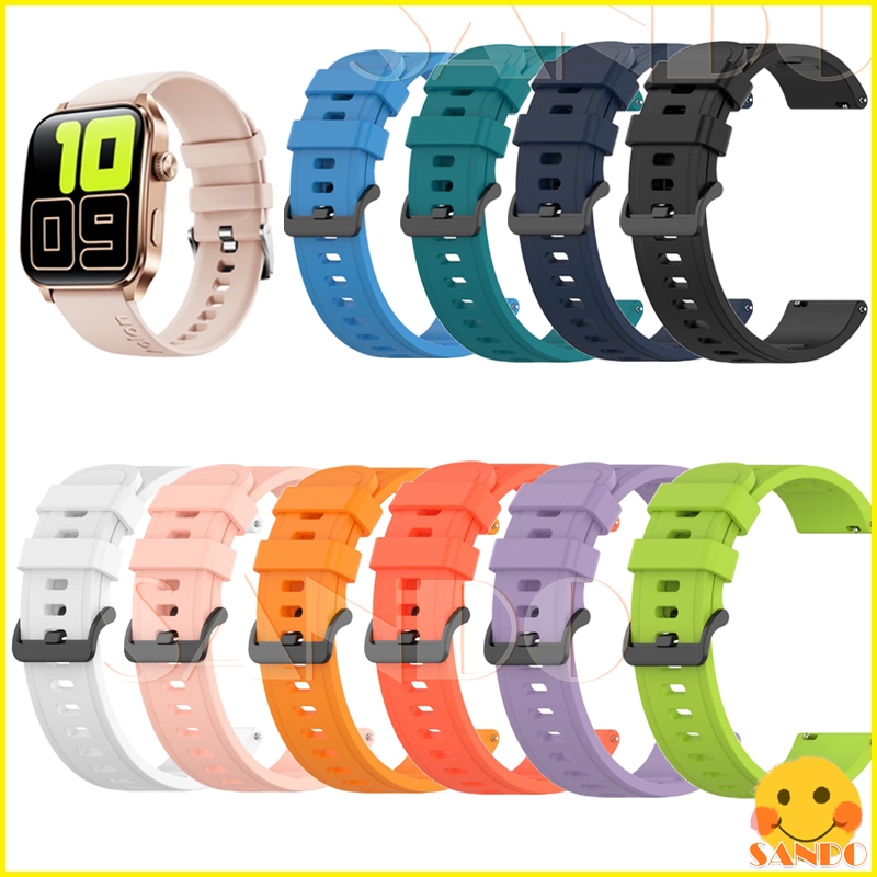 สาย Aolon Curve 2 3 Ultra Smart Watch สายซิลิโคนอ่อนนุ่ม Aolon Curve 2 3 smartwatch เปลี่ยนสายรัดข้อ