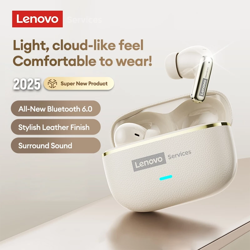 Lenovo LE208 หูฟังเกมมิ่ง Bluetooth IPX5 Latency ต่ำ HiFi thumbnail 3