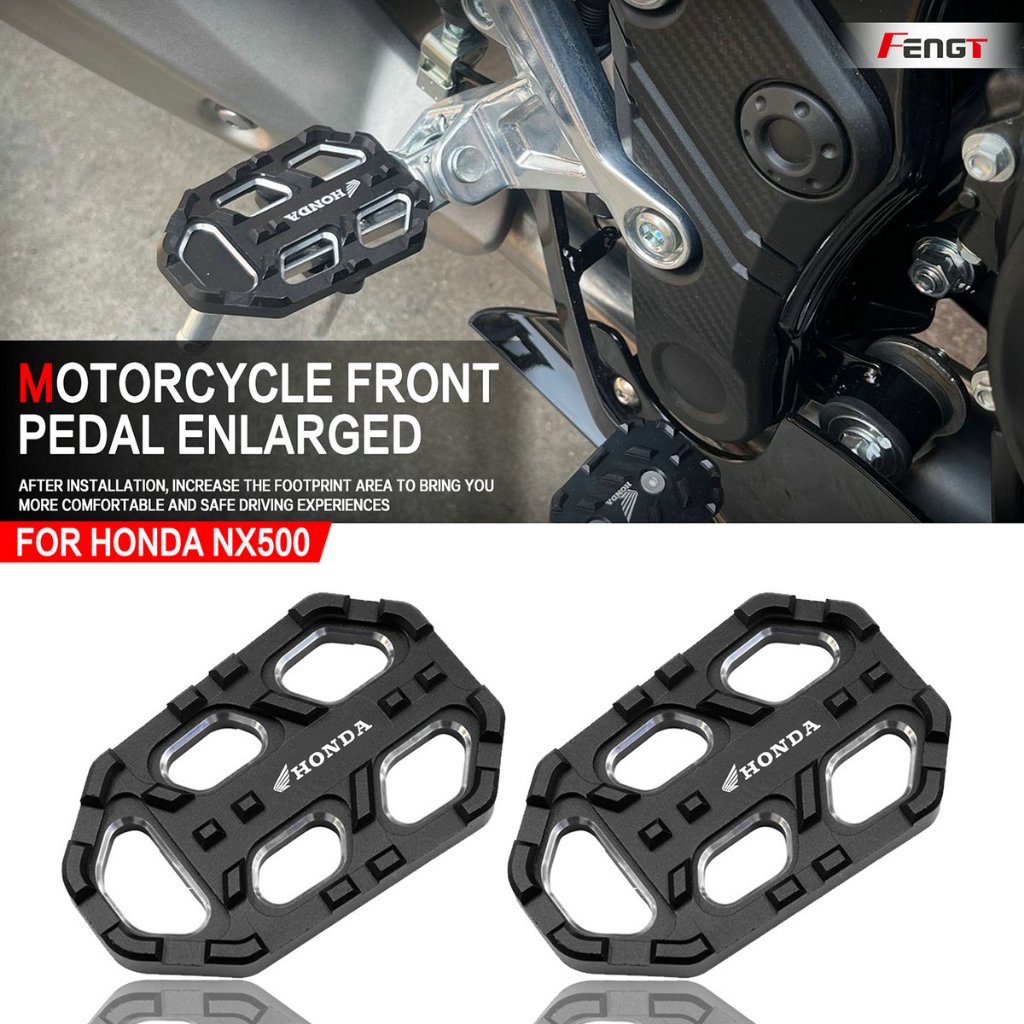 สําหรับHONDA NX500 2023-2024-2025 รถจักรยานยนต์ด้านหน้าเบรคเท้าเหยียบขยายPad NX 500