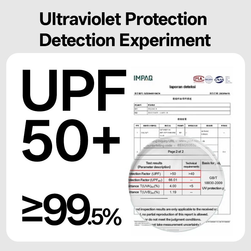 ปลอกแขน UPF50+ ป้องกันรังสียูวี สบายเหมือนน้ำแข็ง สำหรับทั้งผู้ชายและผู้หญิง - รูปที่ 7