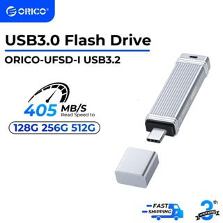 Orico USB แฟลชไดรฟ์ USB 3.0 ไดรฟ์ปากกา 128GB 256GB 512GB แฟล…