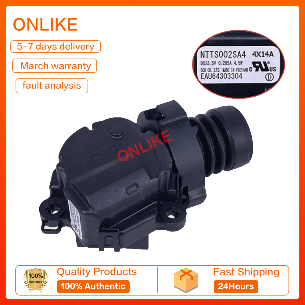 ใหม่ LG เครื่องซักผ้าถังซัก NTTS002SA4 DC13.5V 0.285A 4.5W EAU64303304 มอเตอร์ดึงปั๊มระบายน้ํา