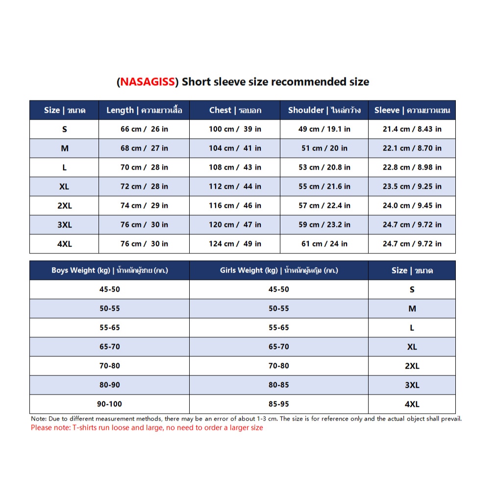 NASA เสื้อยืดชายหญิงแขนสั้น สตรีทฮิปฮอป summer nasaนักบินอวกาศ พิมพ์ลาย คอตตอน คอกลม หลวมและระบายอากาศ - รูปที่ 3