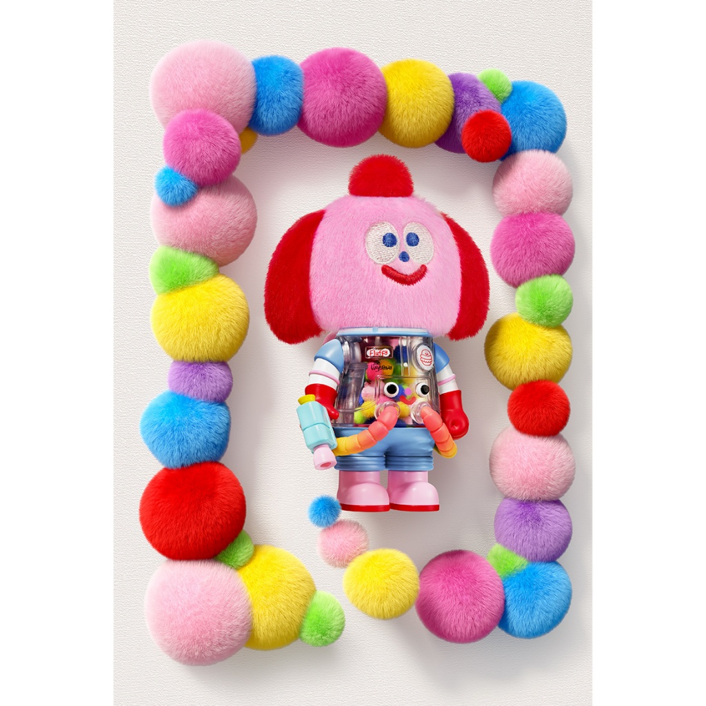 MEGA SPACE MOLLY 100% Anniversary Series 4 ของขวัญสําหรับแฟน