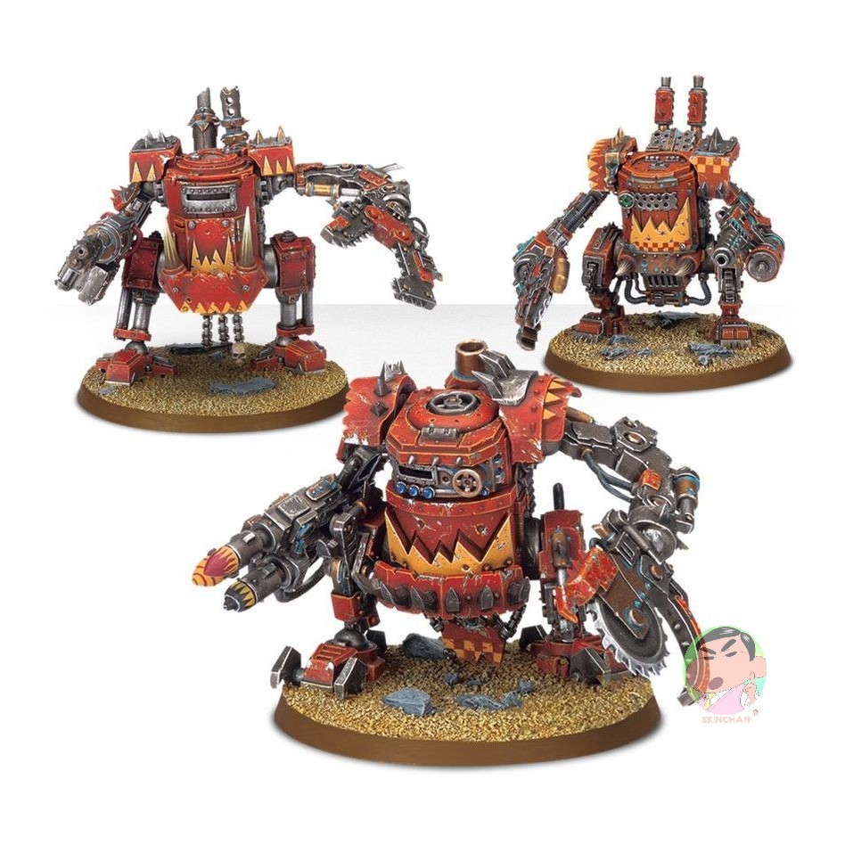 Warhammer 40K ORK Killa Kans Resin Kit