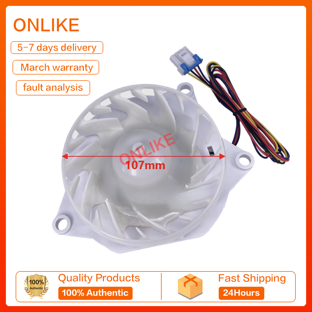 NEW LG พัดลมตู้เย็น ชุดพัดลมแช่แข็ง EAU64824808 Z40E12MS1A0-57K06E DC12V ราคา ถูกที่สุด ดีลบีเคเค แกลเลอรีภาพที่ 2