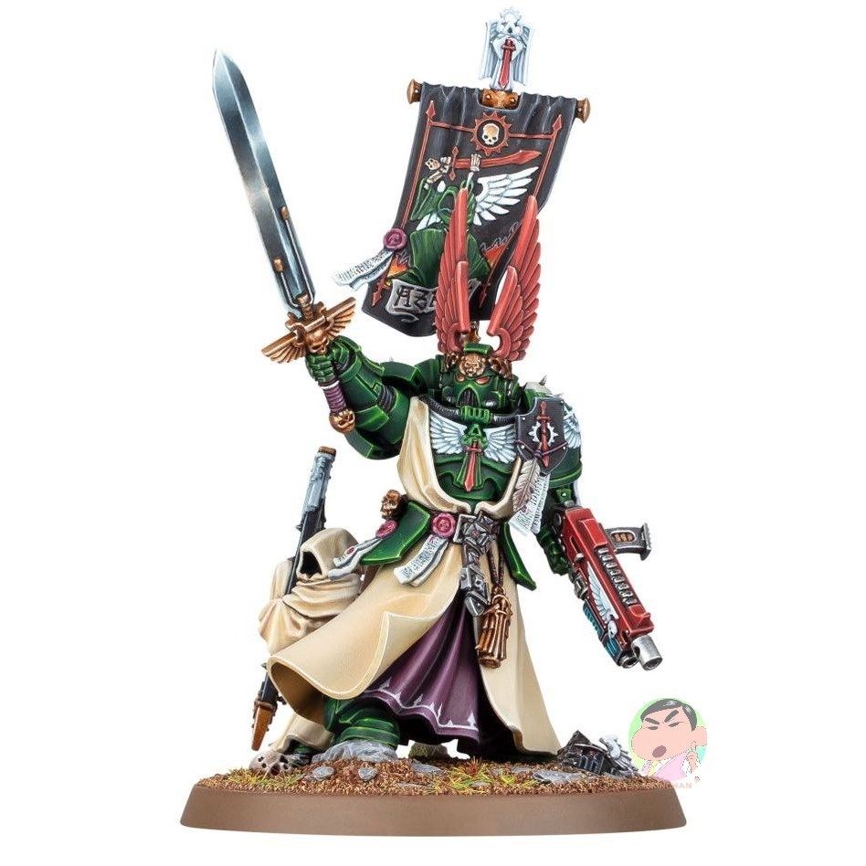 Warhammer 40K Azrael, Supreme Grand Master Resin Kit