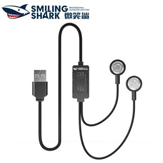 SmilingShark CDQ22 ไฟฉายชาร์จได้ รองรับแบตเตอรี่แบบ 18650, 2…