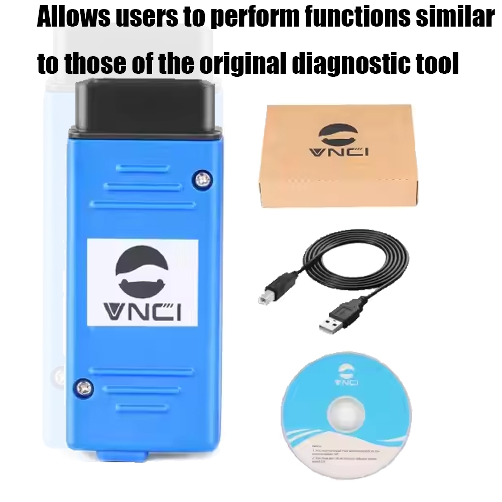 ล่าสุด VNCI VCM3 เครื่องสแกนวินิจฉัยเข้ากันได้กับซอฟต์แวร์ Ford Mazda รองรับ CAN FD DoIP สําหรับ Maz