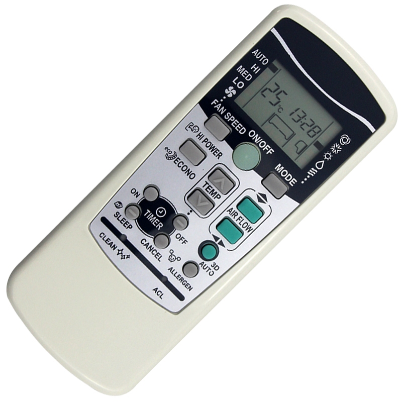 รีโมทคอนโทรลใหม่ RKX502A001C เข้ากันได้กับเครื่องปรับอากาศ Mitsubishi RKW502A200B RLA502A700C RKX502