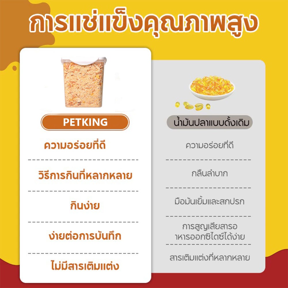 740 กรัม🥰ผงโรยอาหารแมว แก้เบื่ออาหาร ไข่, คริลล์, ไก่ ผลิตสดใหม่ ไก่ป่นละเอียด สำหรับสุนัขและแมว - รูปที่ 2