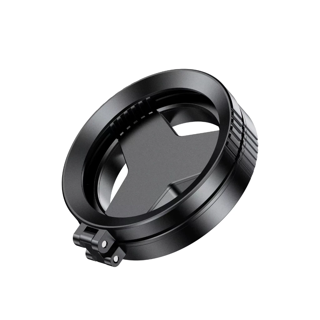 52 มม. CPL Polarizer Filter ที่วางแม่เหล็กสําหรับสมาร์ทโฟน Vlogging Filter Stand bracket thumbnail 7