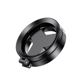 52 มม. CPL Polarizer Filter ที่วางแม่เหล็กสําหรับสมาร์ทโฟน Vlogging Filter Stand bracket