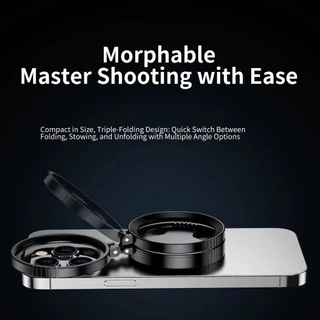 52 มม. CPL Polarizer Filter ที่วางแม่เหล็กสําหรับสมาร์ทโฟน Vlogging Filter Stand bracket