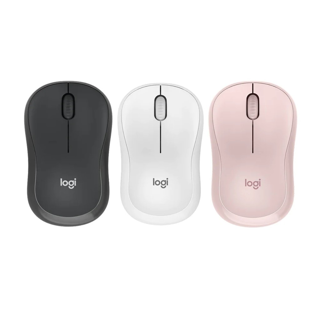 LOGITECH M240 SILENT BLUETOOTH MOUSE เมาส์บลูทูธไร้สายไม่มีตัวรับสัญญาณ USB