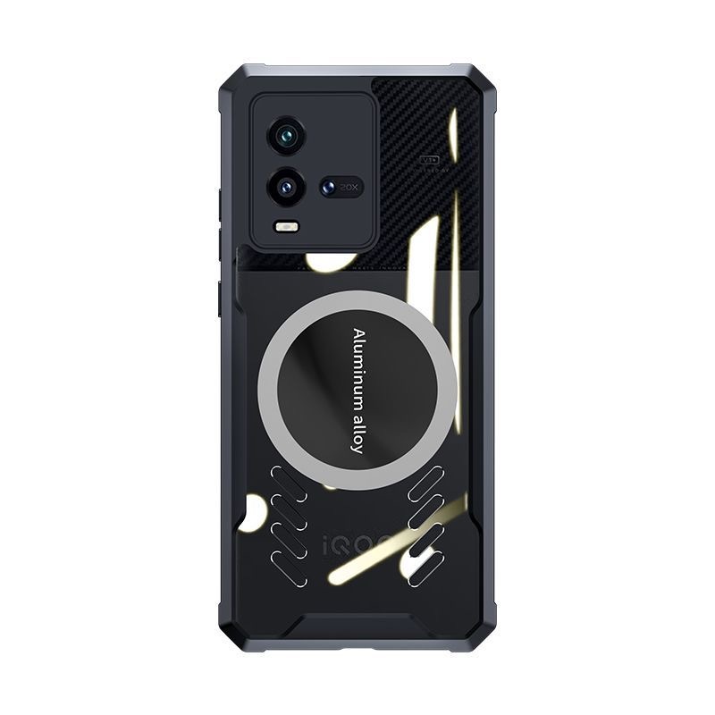 สําหรับ Vivo iQOO 10 5G ป้องกัน TPU เคสโทรศัพท์สําหรับเล่นเกมสําหรับ Vivo iQOO 10 Pro กรณีการกระจายค