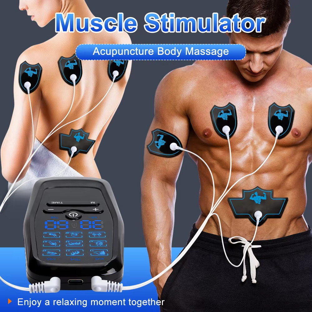กายภาพบําบัด Tens เครื่องกระตุ้นกล้ามเนื้อไฟฟ้า Ems การฝังเข็ม Body นวด Digital Therapy เครื่องกระชับสัดส่วน Electro Stimulator