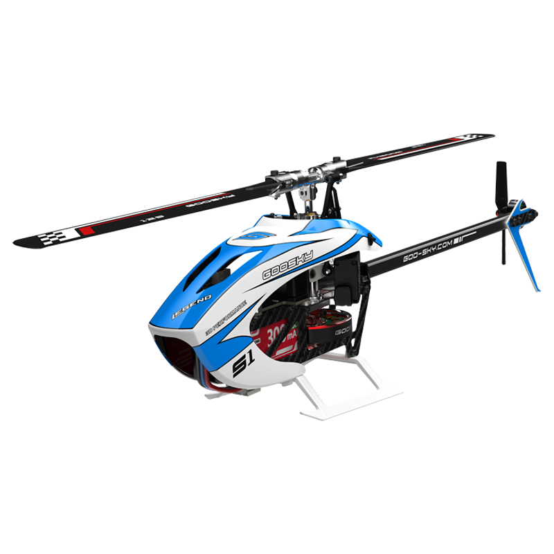 2025 ใหม่ Goosky S1 6CH 3D Legend RC เฮลิคอปเตอร์ S1L Dual Brushless Direct Drive ประสิทธิภาพสูง Aerobatic BNF RTF RC เฮลิคอปเตอร์ Sub250