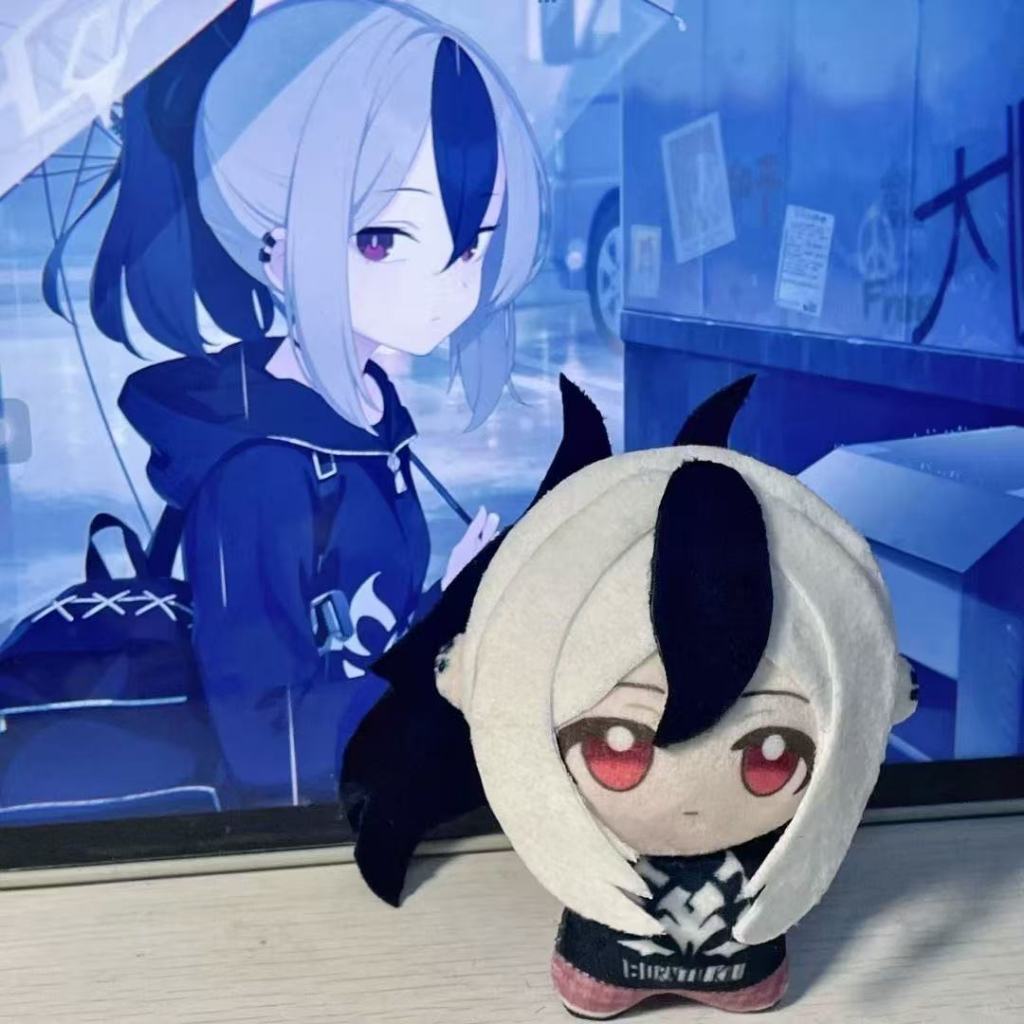 Blue Archive Shiroko Hina Izunai Akari Alice Asuna Haruka รุ่นลิมิเต็ด10เซนติเมตรน่ารักตุ๊กตาตุ๊กตาต