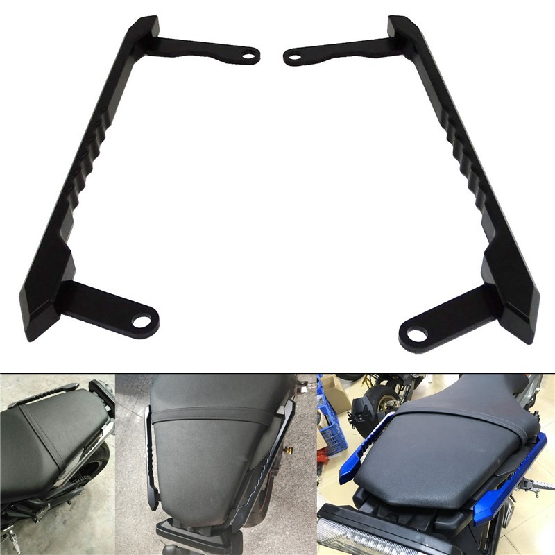 สําหรับ Yamaha MT-09 FZ-09 MT09 V1 2014-2020 ด้านหลังคว้าบาร์ที่นั่งด้านหลัง Pillion Passenger Grab Rail Handle