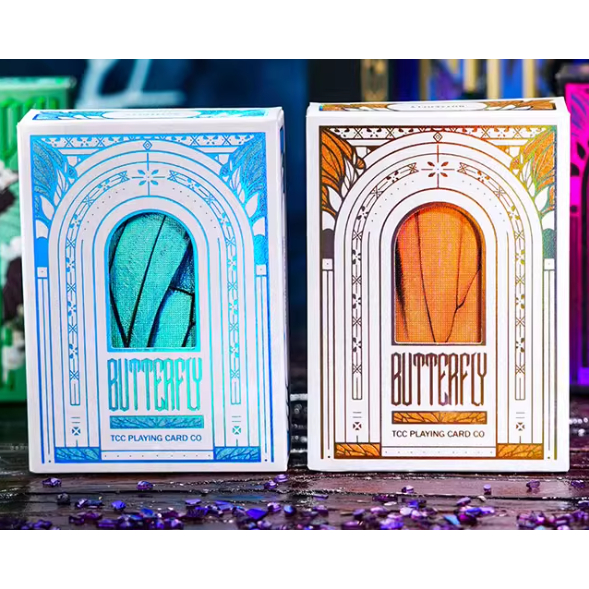 【TCC】Butterfly by Tcc ไพ่ ผีเสื้อ cards magic deck cardistry