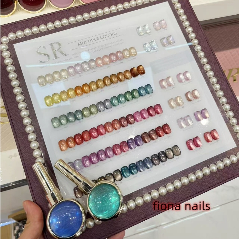 พร้อมส่ง สีเจลลูกแก้ว ชุด Summer girl 54 สี พร้อมชาร์จ มาใหม่ สีเจล ยกเซต เซตสีเจล สีแฟลชสีเจล 18ml