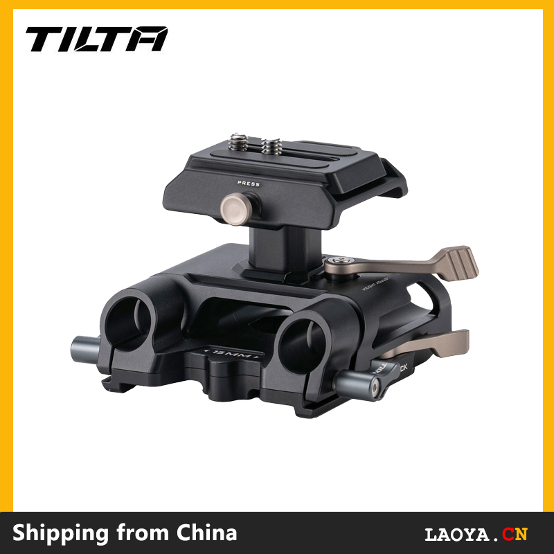 Tilta Arca Height Adjustable 15mm LWS Baseplate TA-HABP-B ปรับความสูงได้