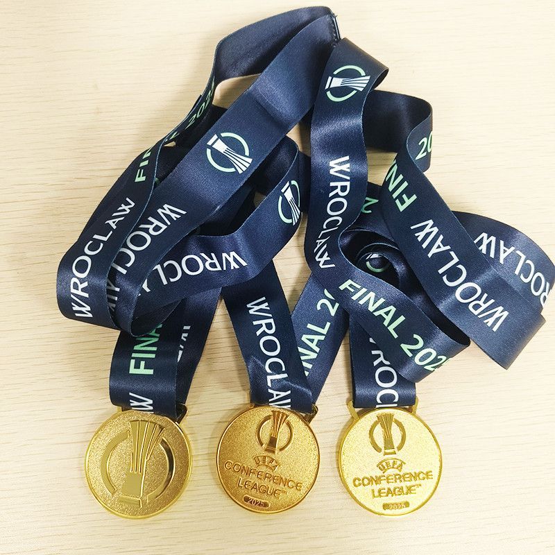 2025 Europa League Football Years Medals \ Games เหรียญทองที่ระลึก \ Fan Collection Medals