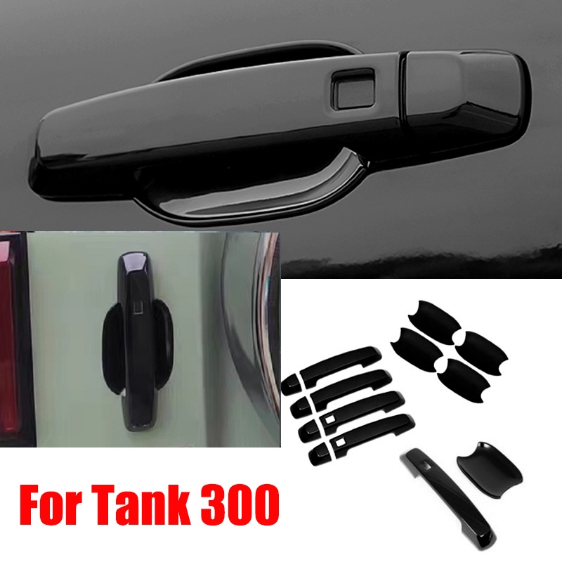 สําหรับ Great Wall Tank 300 TANK 300 ดัดแปลงประตูชามป้องกันตกแต่งอุปกรณ์เสริมภายนอก