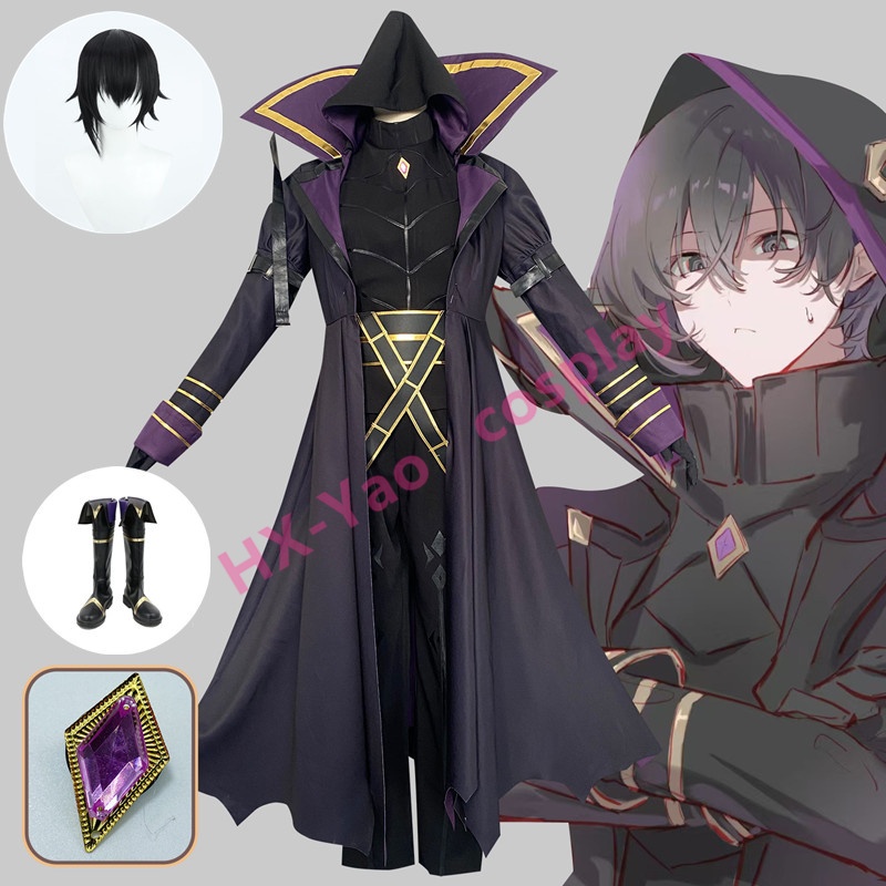 【HX-YAO】Cid Kageno cosplay costumes Master of Garden Dark Shadow คอสเพลย์ อะนิเมะ เครื่องแต่งกาย