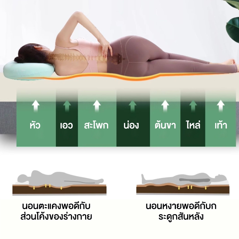 ILUOLAI ที่นอนยางพาร