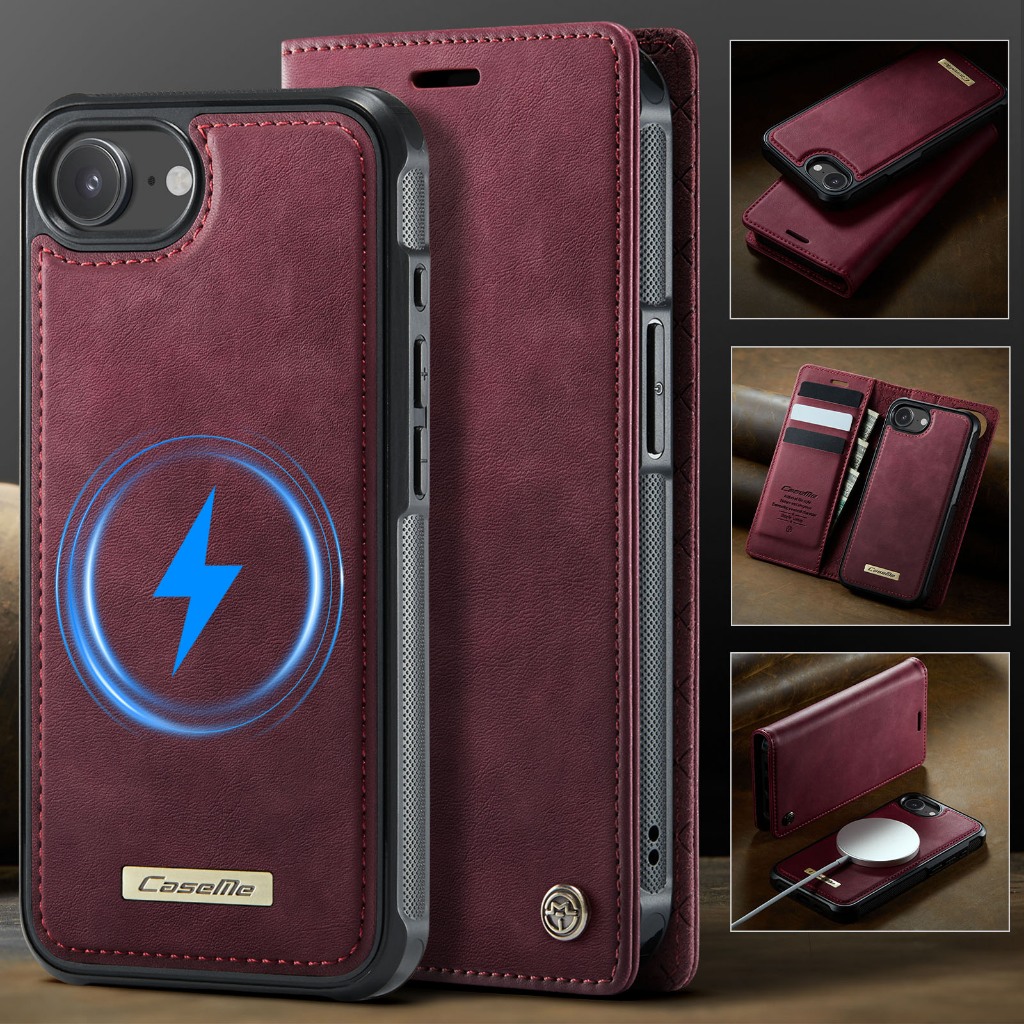 เคสสําหรับ ไอโฟน 16จ ไอโฟน16จ 5ก iPhone 16e iPhone16e 5G เคสโทรศัพท์ช่องเสียบการ์ดหรูหรากันกระแทกปลอ