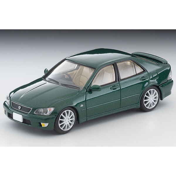Tomica Limited Vintage NEO Tomytec LV-N227d Toyota Altezza RS200 L Edition (สีเขียว) 2002