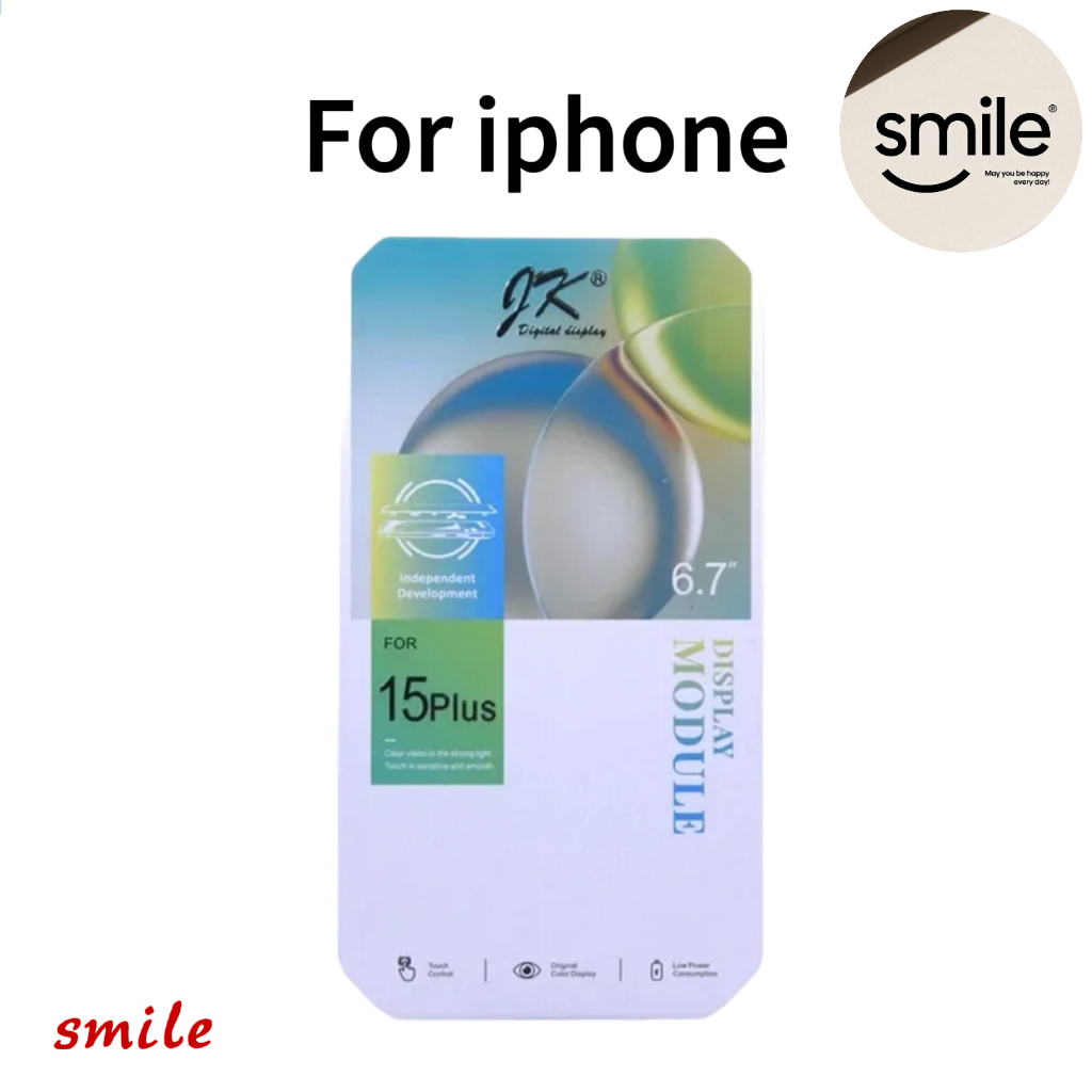JK หน้าจอ LCD สําหรับ iphone 15 Plus