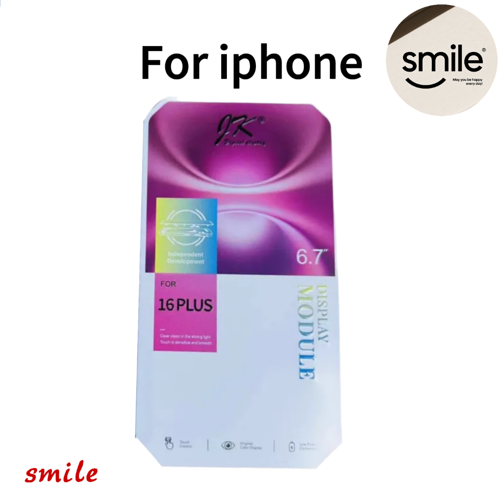 JK หน้าจอ LCD สําหรับ iphone 16 Plus