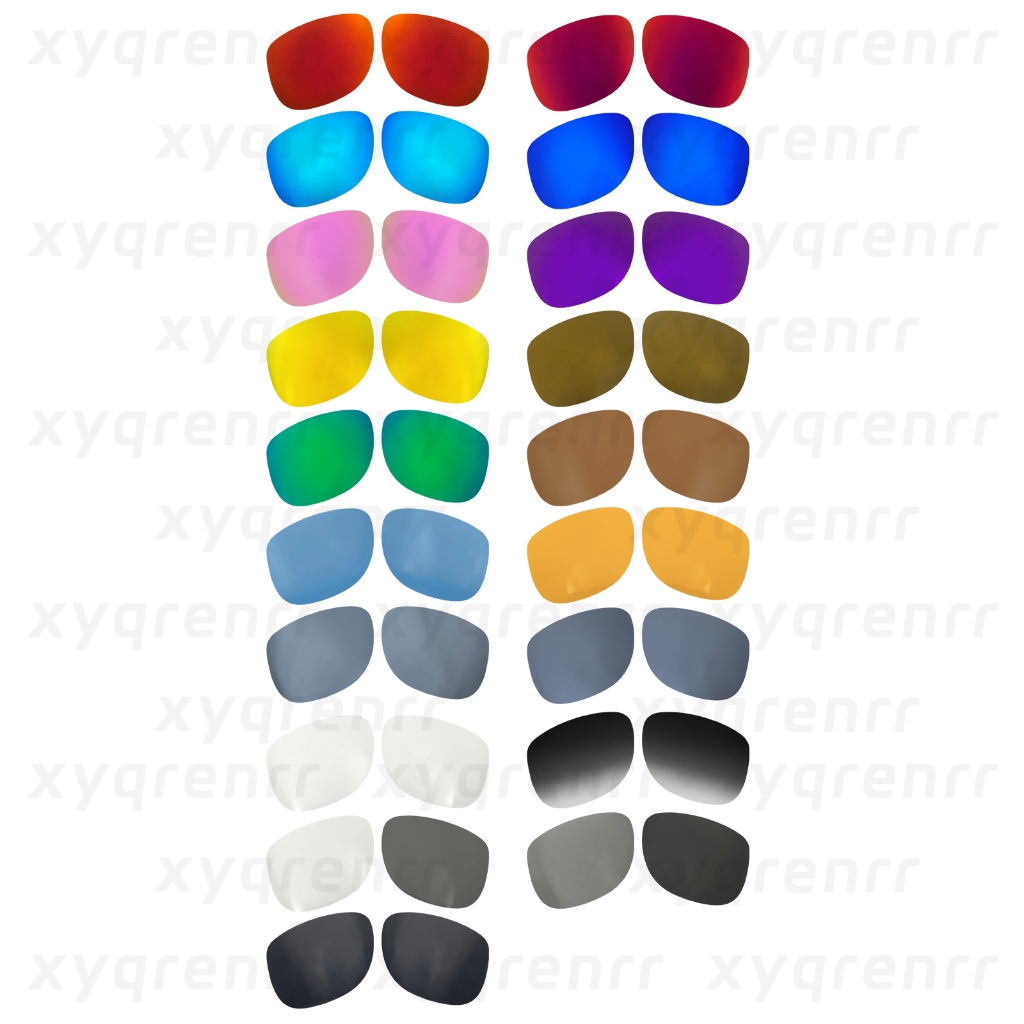 Xyqrenrr เลนส์เปลี่ยนโพลาไรซ์พอดี Ray-B Justin RB4165 กว้าง 50 มม./51 มม. กว้าง/54 มม./55 มม. กว้าง/