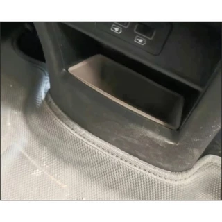 For byd atto3 2022-2025 ของแต่งรถ แผ่นรองกันลื่นซิลิโคนสำหรับช่องใส่แก้ว ช่องแอร์ ที่วางแขน กันฝุ่น สีดำ